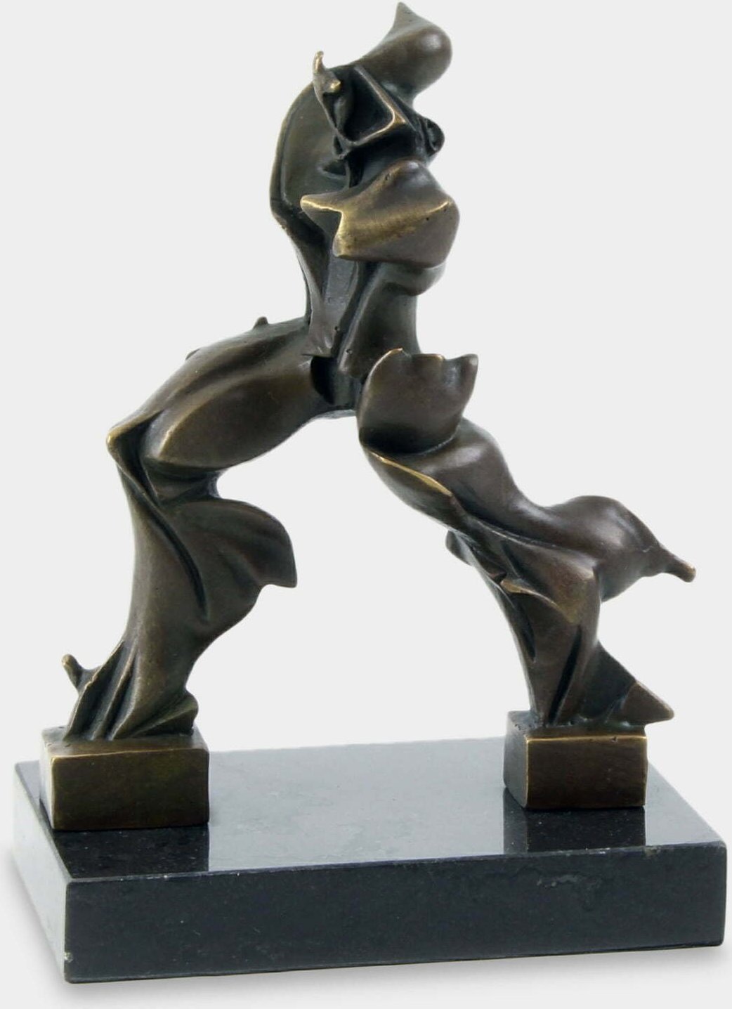 rzezbyzbrazu Futurystyczny Człowiek Rzeźba z Brązu