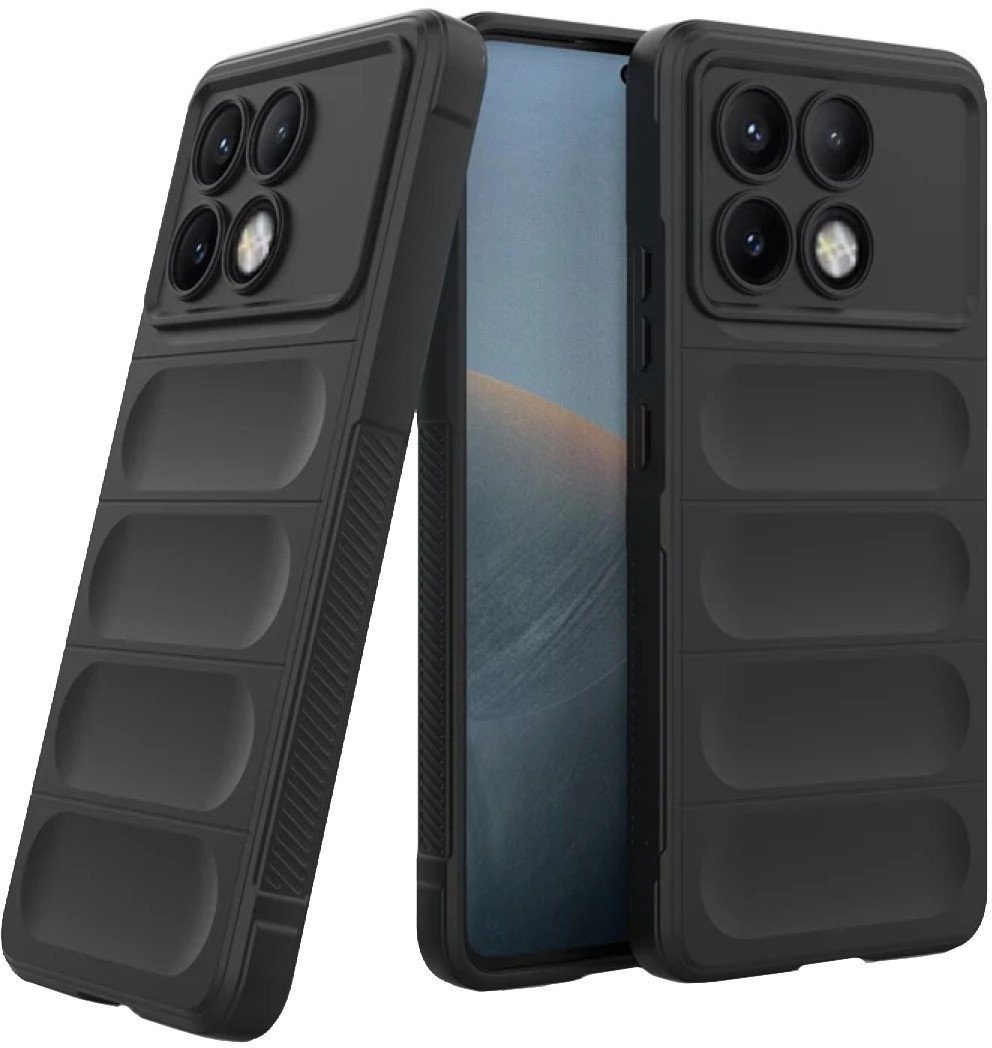 Etui Shockproof Supero Gaming do Redmi Note 13 5G, czarne