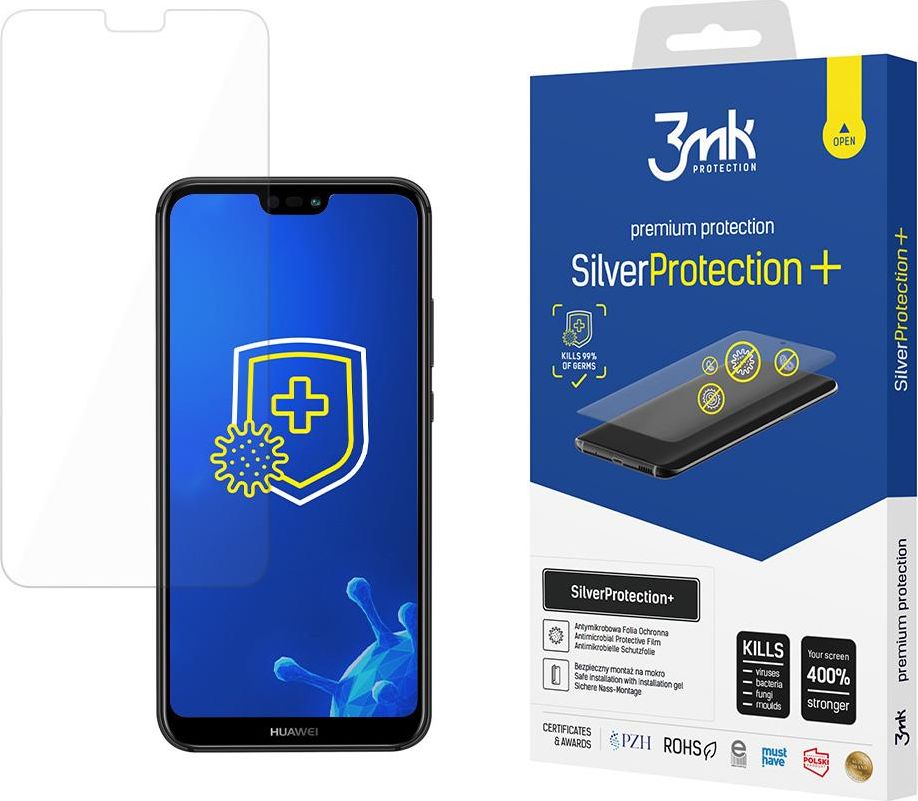 3MK Huawei P20 Lite - 3mk SilverProtection+