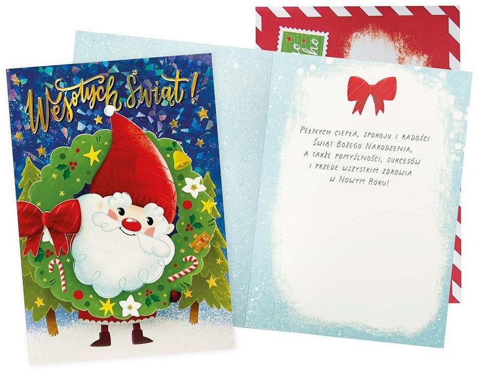 Karnet B6 Boże Narodzenie