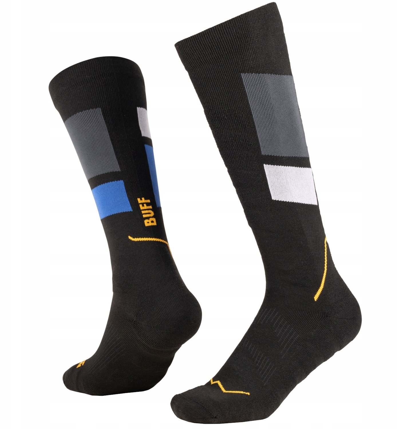 Buff Thermonet Over The Calf Socks Czarny 39-41