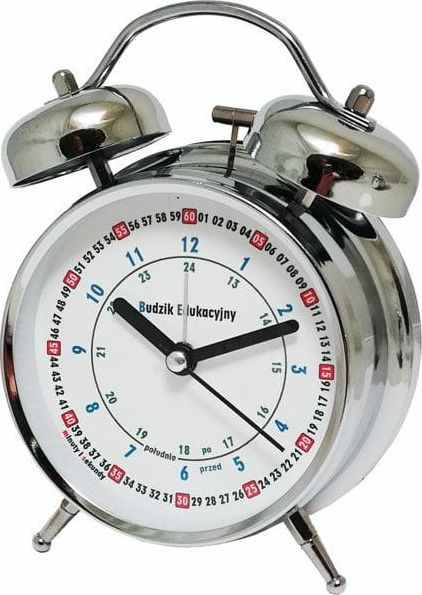Atrix Budzik Atrix ATB045ED Bell Alarm Edukacyjny uniwersalny