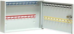 Leomar Szafka na klucze SK40. Szafka metalowa na 40 kluczy