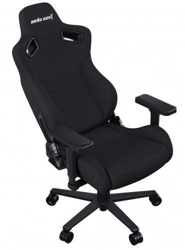 Biurko Anda Seat Fotel gamingowy do biura Kaiser 2 Frontier XL czarny materiałowy