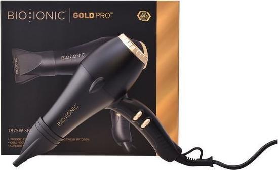 Suszarka Bio Ionic Suszarka do Włosów Gold Pro Bio Ionic 1200W Czarny
