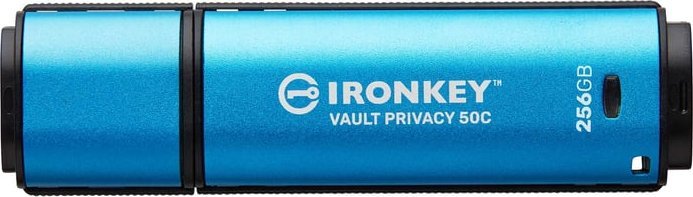 Pendrive Kingston 256GB USB-C IRONKEY VAULT P 50C