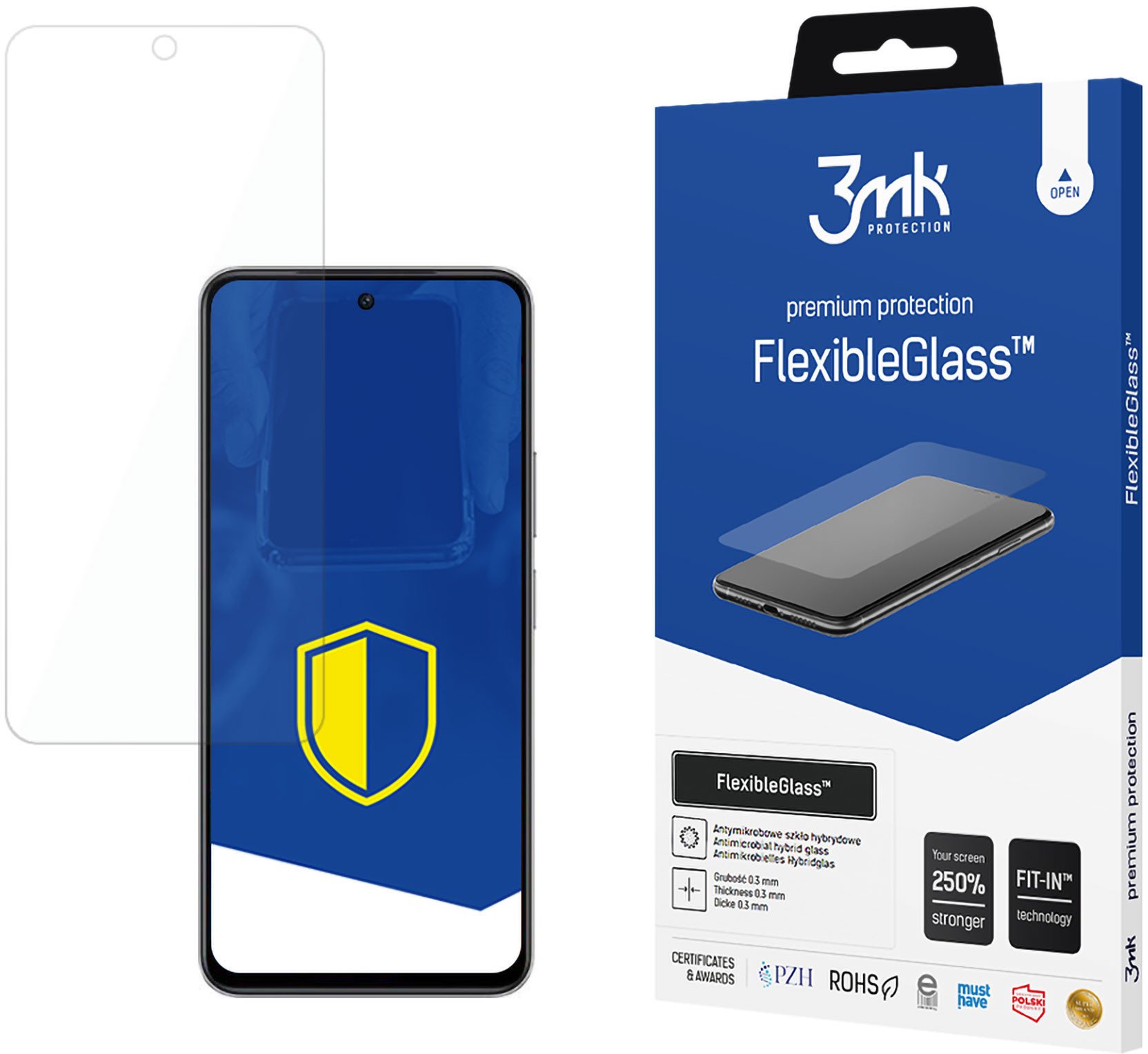 VIVO Y200I - 3MK FLEXIBLEGLASS