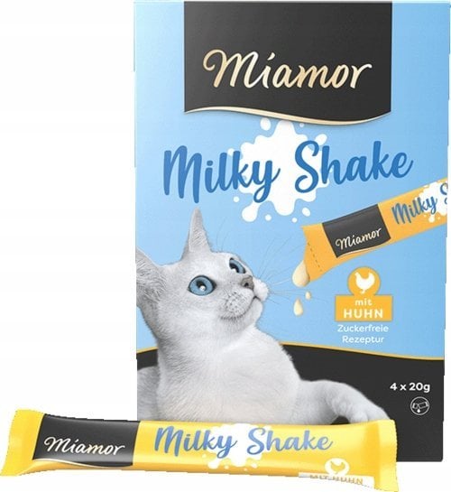 MIAMOR KOT KREM 4x20g MILKY SHAKE KURCZAK /11