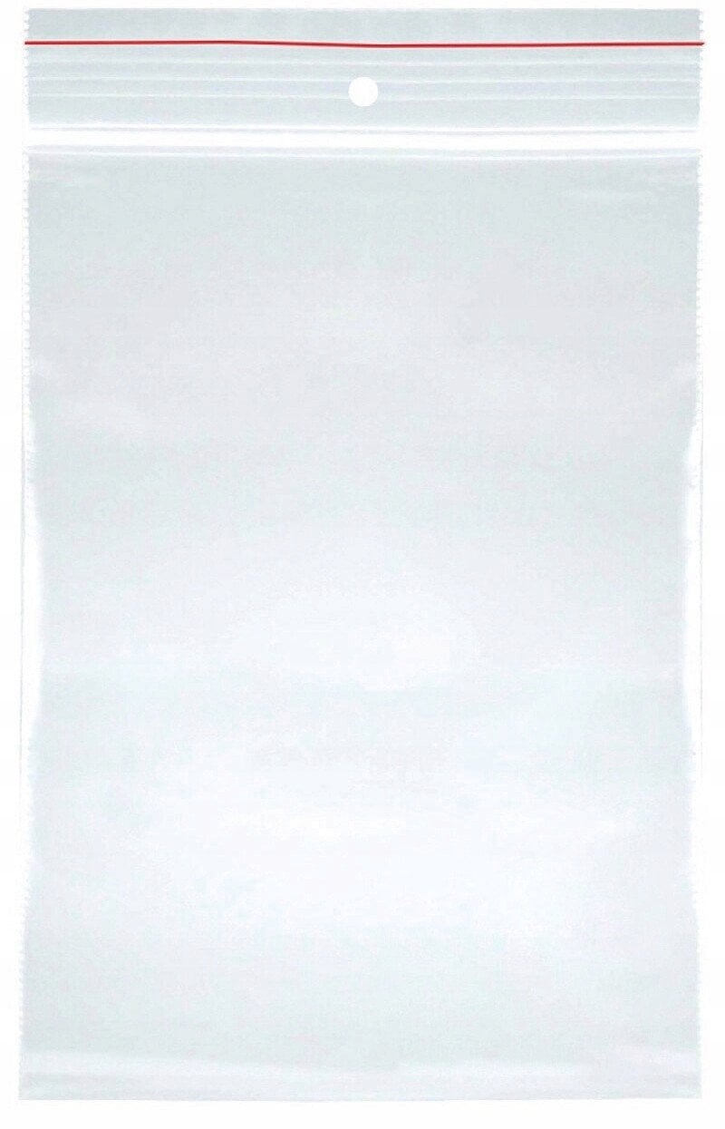 Office Products Torebka strunowa OFFICE PRODUCTS, LDPE, 200x400mm, 100szt., transparentna