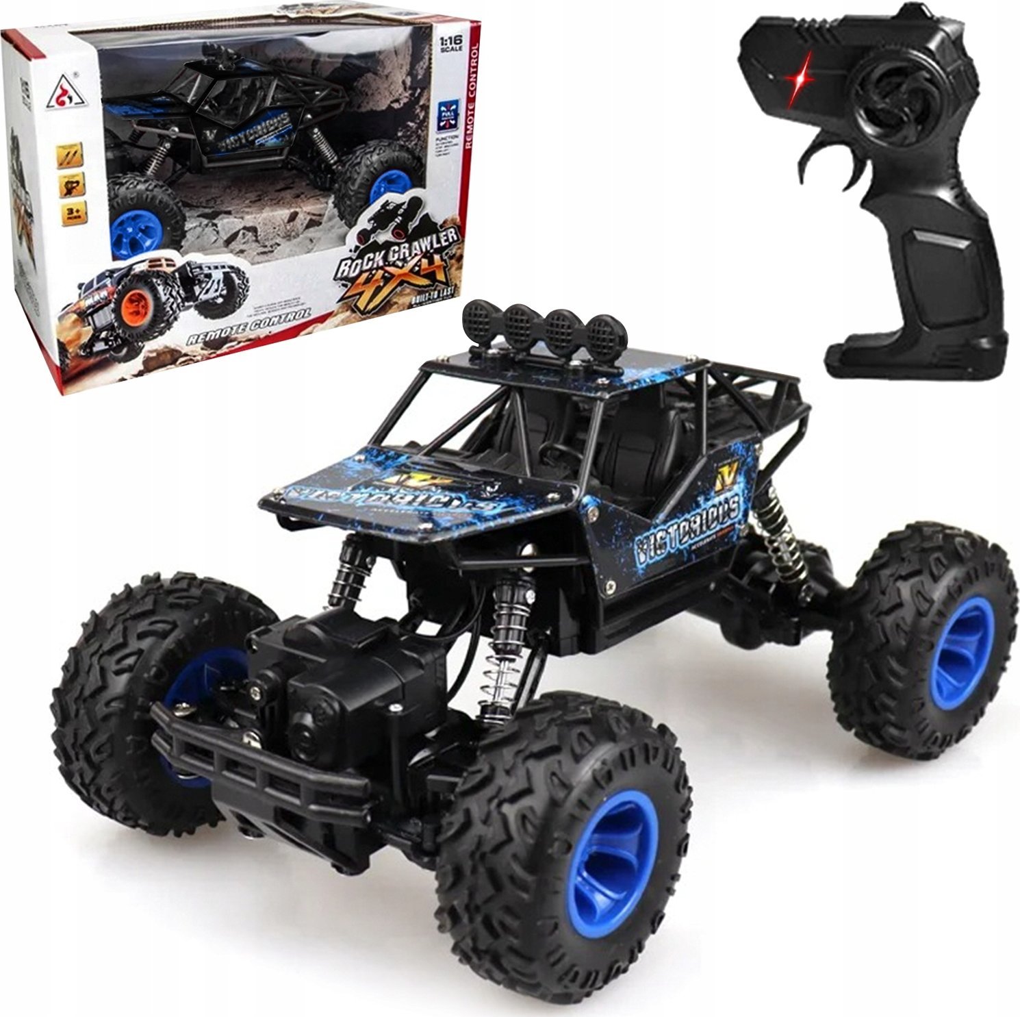 AUTO STEROWANE ZDALNIE 6248