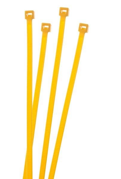 Trytyt Opaska kablowa 280x4,5mm żółta 100szt. SCK-280STY