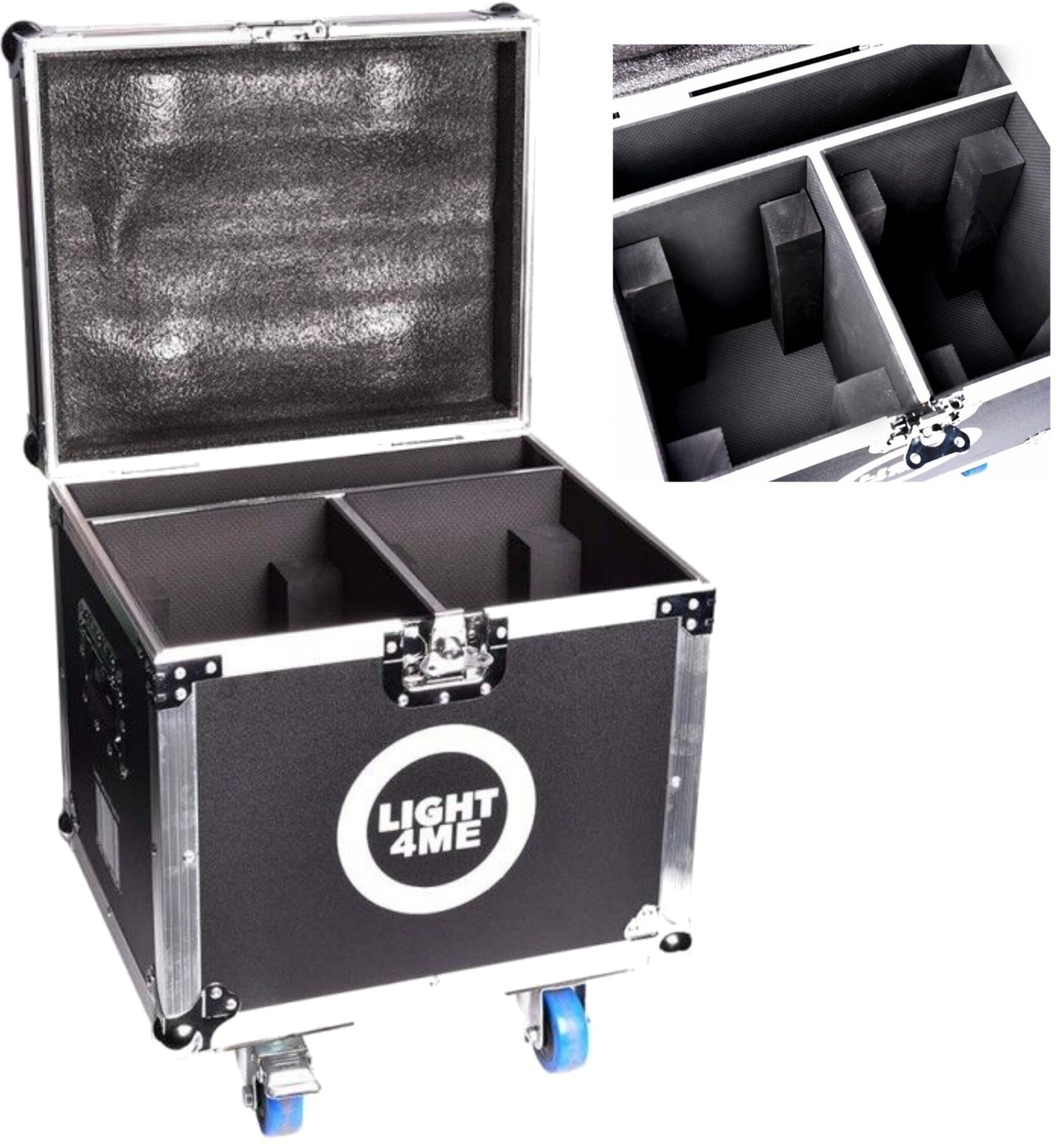 LIGHT4ME RAPID SPOT 100 CASE na 2 głowice ruchome