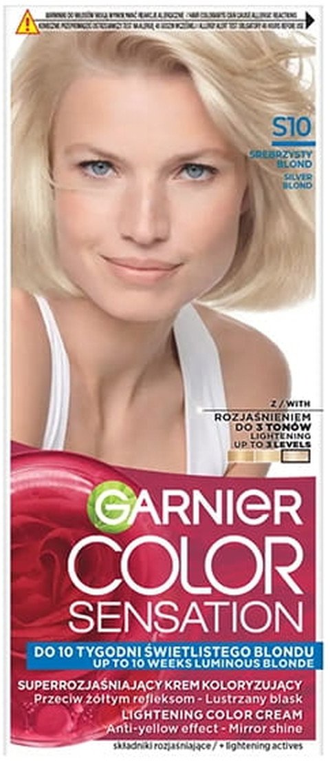 Garnier Krem Koloryzujący 110ml Srebrzysty Blond (S10)
