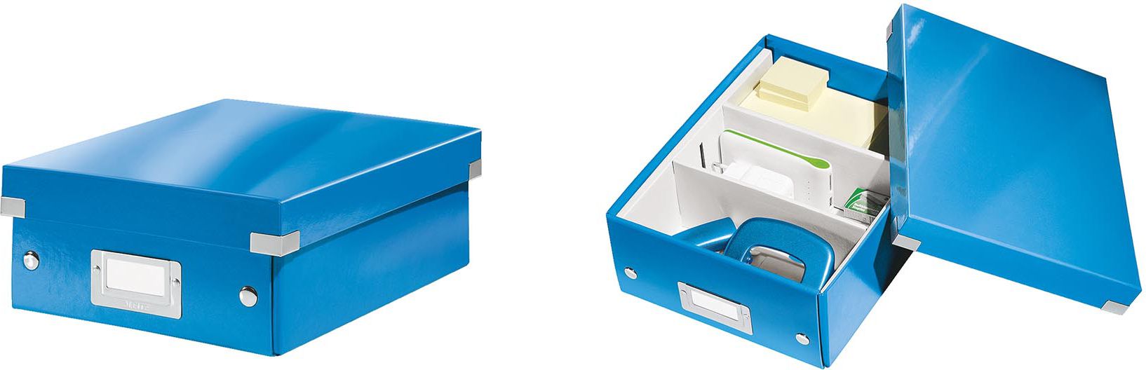 Leitz PUDŁO LEITZ Z PRZEGRÓ.C&S NIB.MAŁ.6057 PUDŁO LEITZ Z PRZEGRÓDKAMI MAŁE 60570036 - 60570036