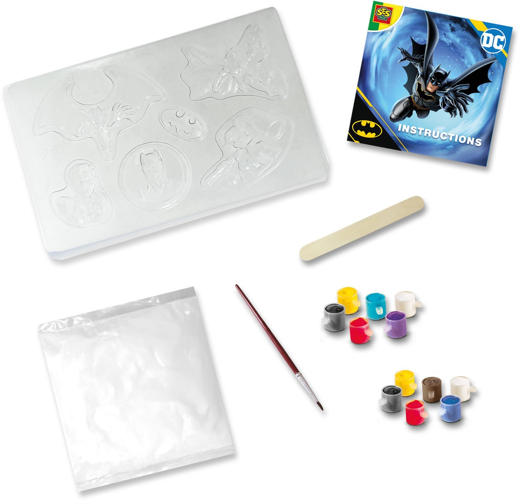 SES DC Batman odlew i malowanie 09364 93648