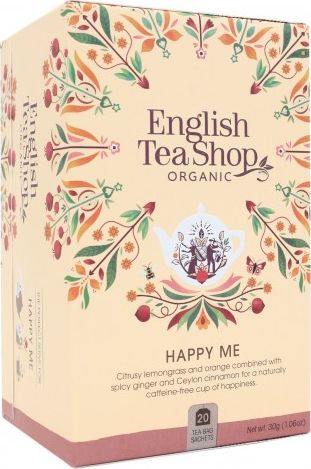 English Tea Sho Herbatka Happy Me (20x1,5) BIO 30 g