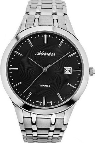 Zegarek Adriatica Zegarek męski Adriatica A1236.5114Q srebrny