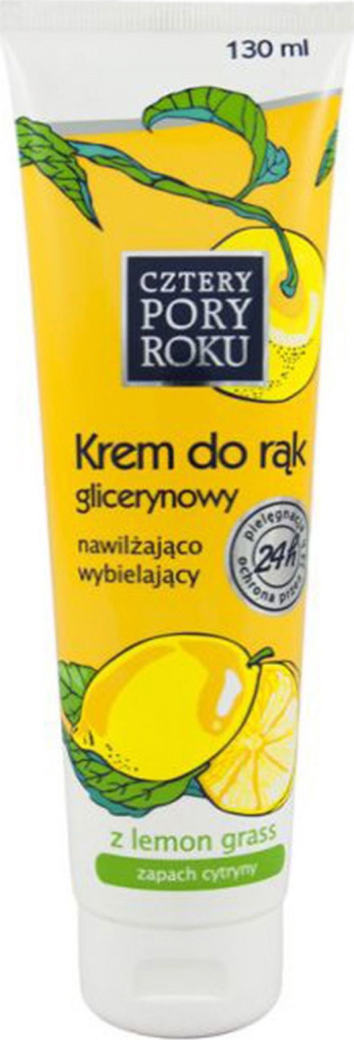 Cztery Pory Roku Krem do rąk Cytryna glicerynowy 130ml