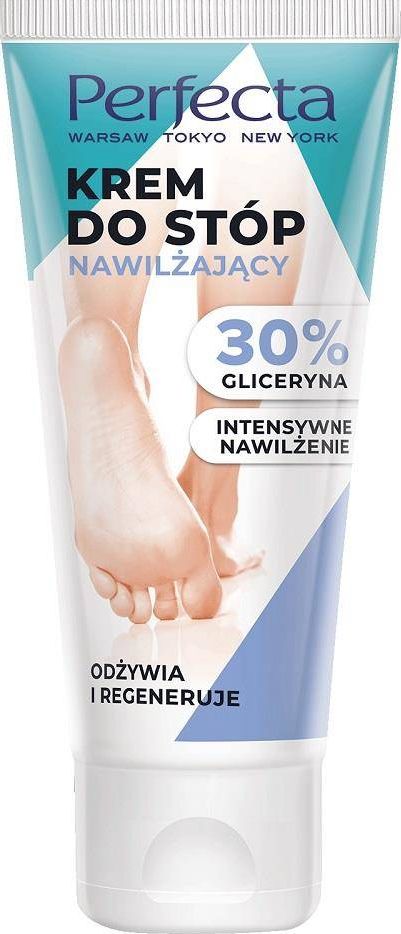 Perfecta Perfecta Nawilżający krem do stóp z gliceryną 30% 80ml