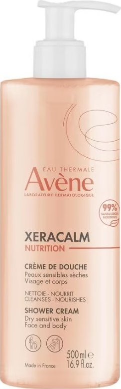 Avene XeraCalm Nutrition Shower Cream żel pod prysznic 500ml