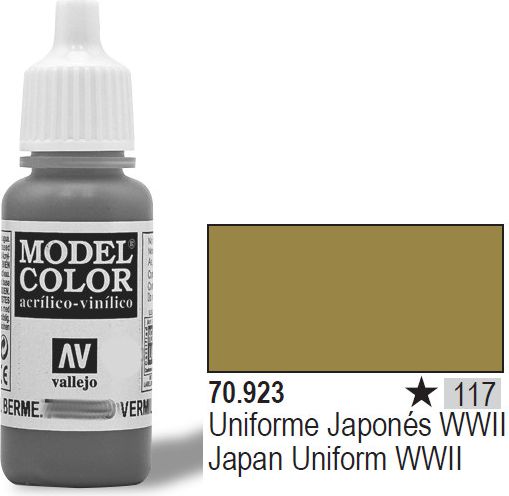 Vallejo VALLEJO Farba Nr117 Japan Uniform 17ml - 70923