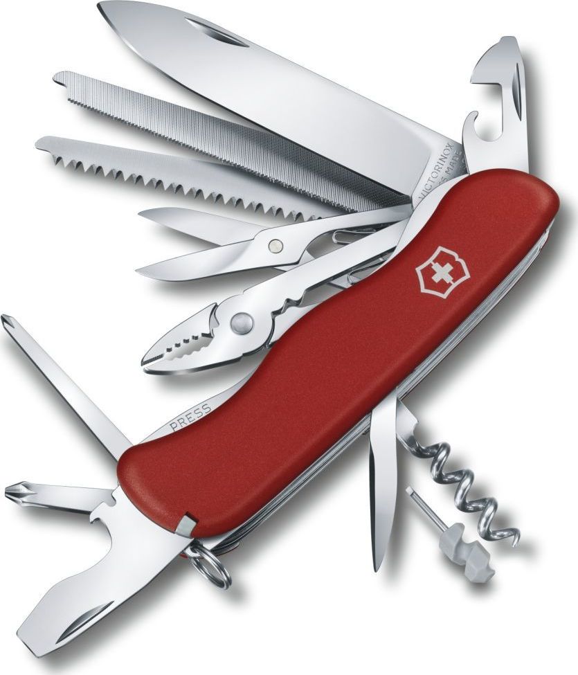 Victorinox Scyzoryk Victorinox Workchamp (0.8564) 21 f d 111 czerwony