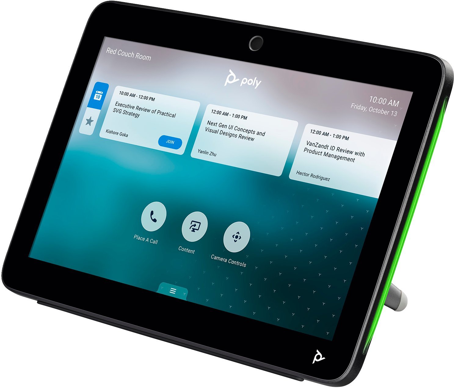 POLY TC10 BLACK TOUCH/CONTROLLER NO RADIO GSA/TAA