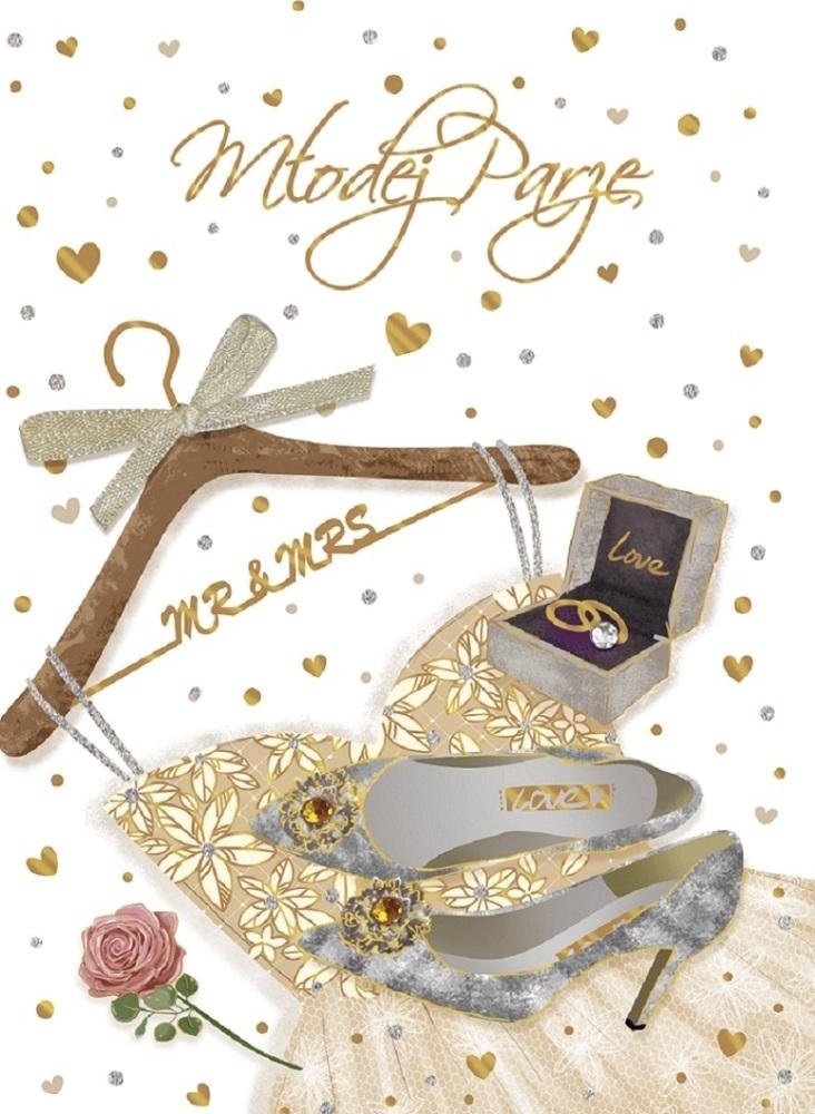 Armin Style Karnet Ślub GM-853