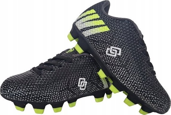 Fanco Buty sportowe dziecięce piłkarskie lanki korki do piłki nożnej z korkami 27