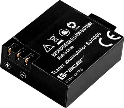 Akumulator Tracer do kamery SJ 4000 (900mAh / 3.7V) (TRAKAM44785)