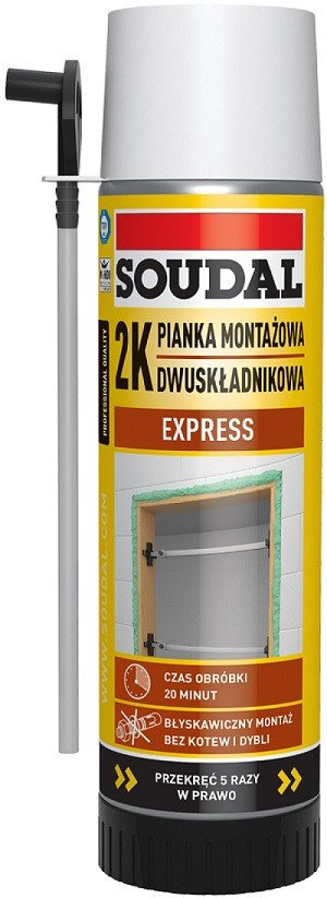 PIANKA MONTAŻOWA 2K DWUSKŁADNIKOWA 400ML
