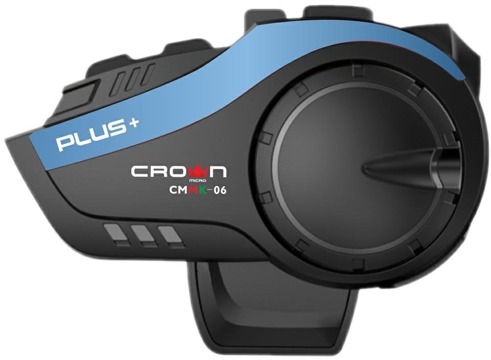 Interkom motocyklowy Crown CMMK-06 Bluetooth 5.0 czarny