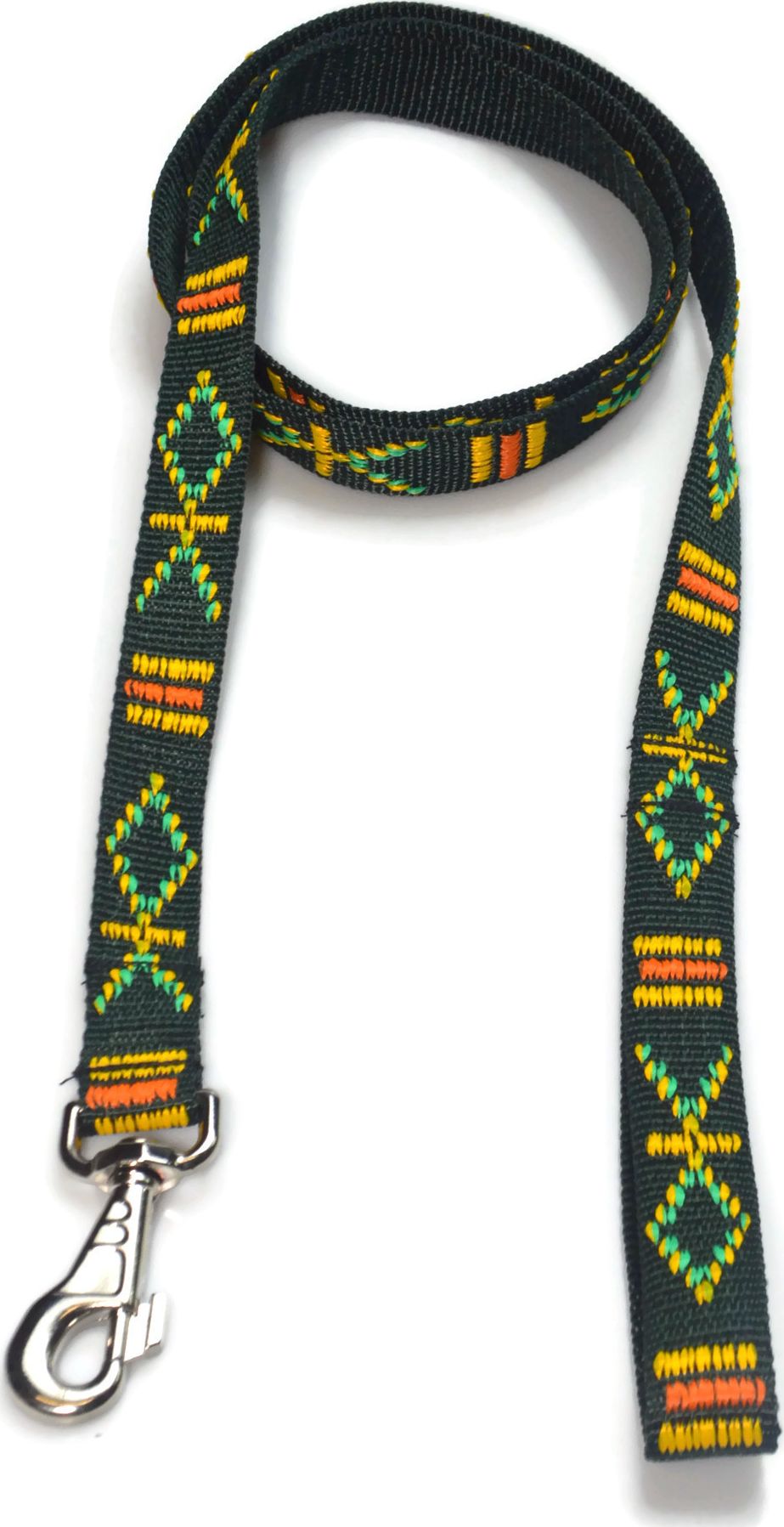 Alizoo Indiańska smycz dla dużych psów 25mm/180cm - ALIZOO