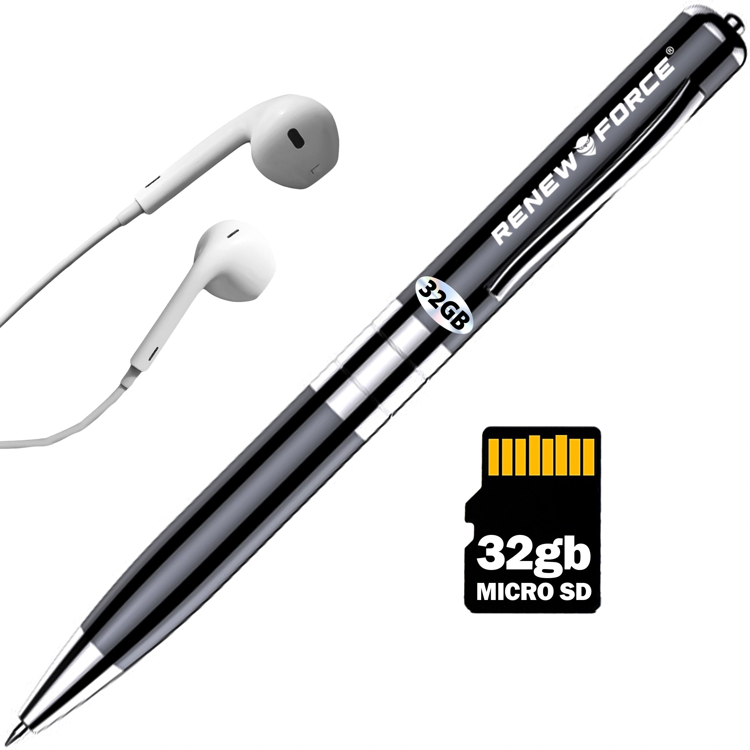 MINI DYKTAFON SZPIEGOWSKI D32