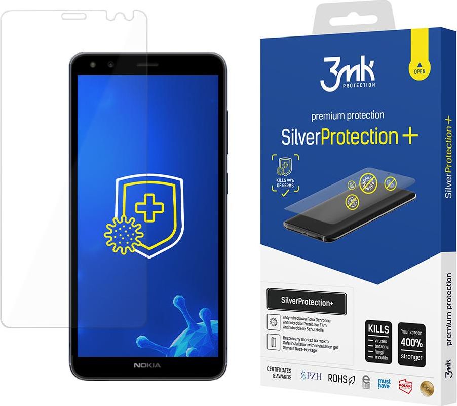 3MK Nokia C1 2nd Edition - 3mk SilverProtection+
