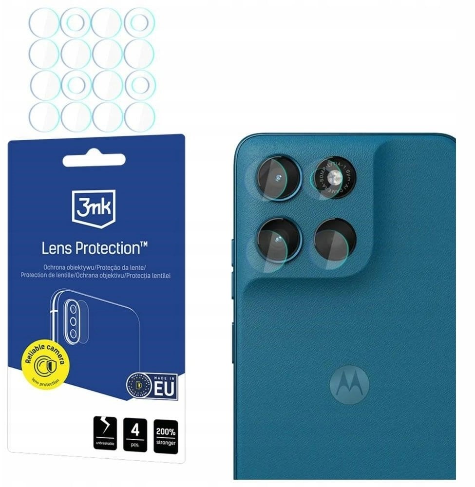 3MK Ochrona na obiektyw aparatu Lens Protection do Motorola Moto G57 Power