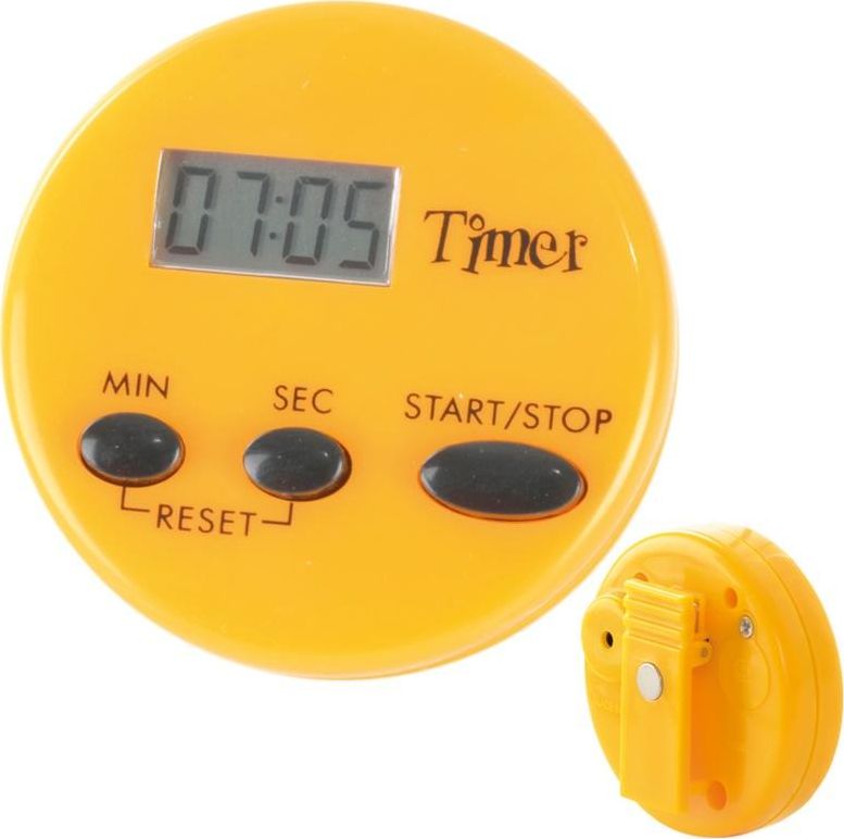 Minutnik Orion cyfrowy żółty (Ori_130730)