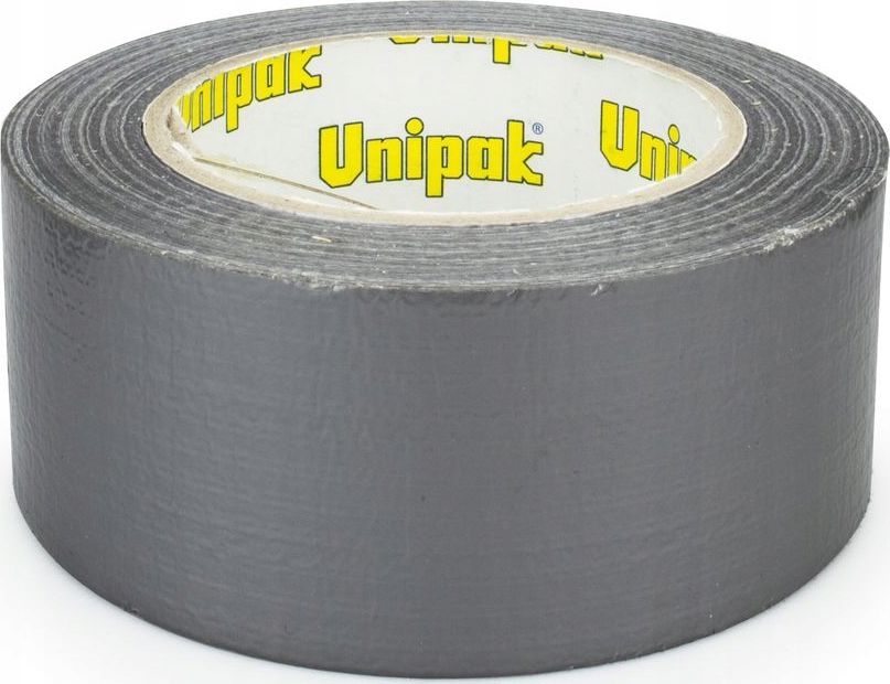 Unipak Taśma PCV szara 30m x 4,8mm x 0,13mm (1250430)