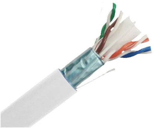 Cat6 FTP Solid, 23AWG 0.55MM