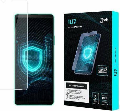 3MK 3MK Folia 1UP Sony Xperia 10 IV Folia Gaming 3szt