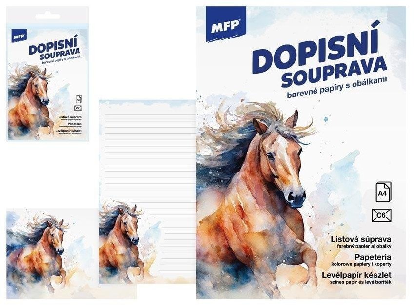 papeteria LUX 5+10 (Koń) 5550367