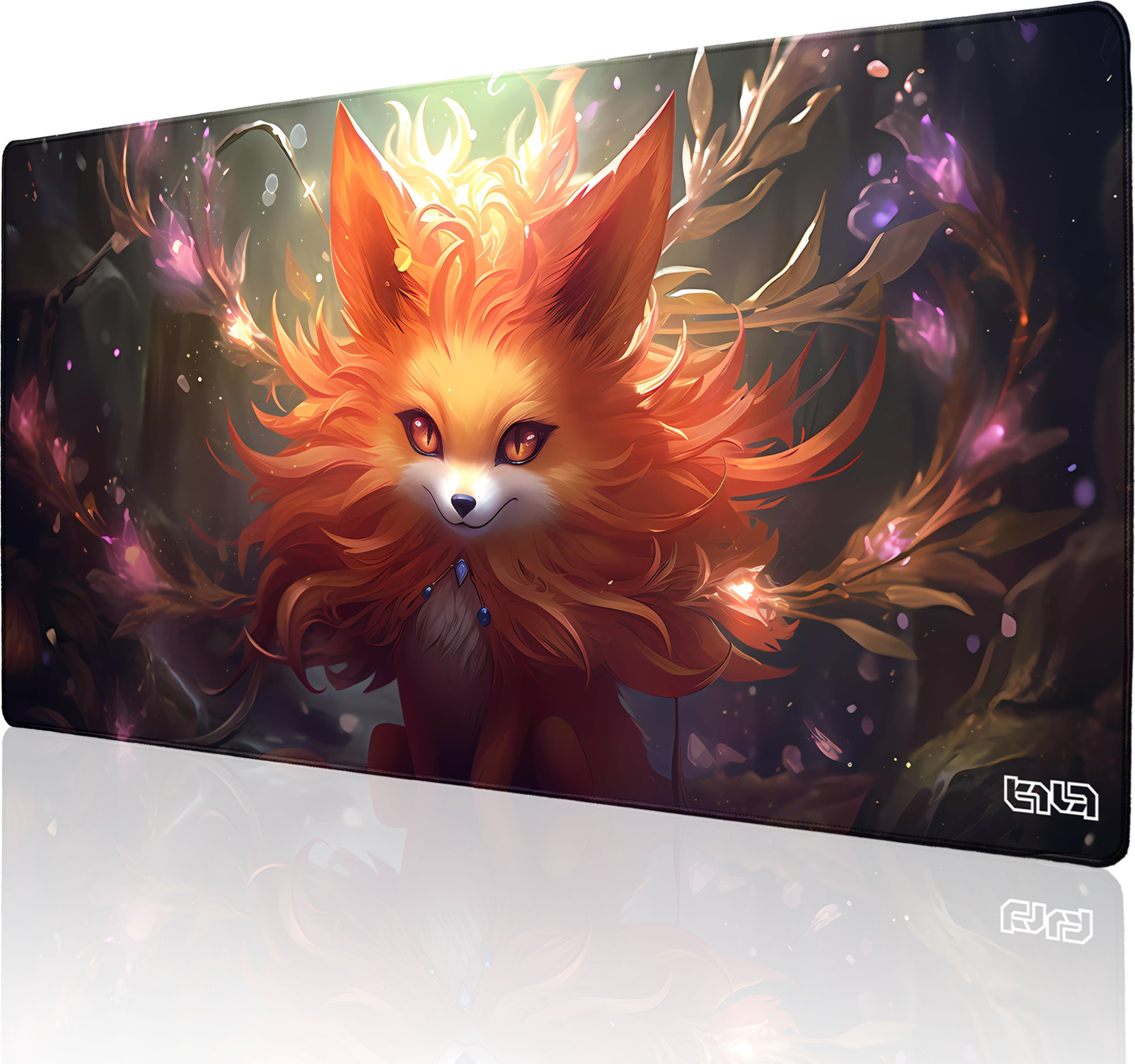 Podkładka Tilt PODKŁADKA POD KLAWIATURĘ Zaczarowany Lisek 100x50 TILT Prezent Gamingowa