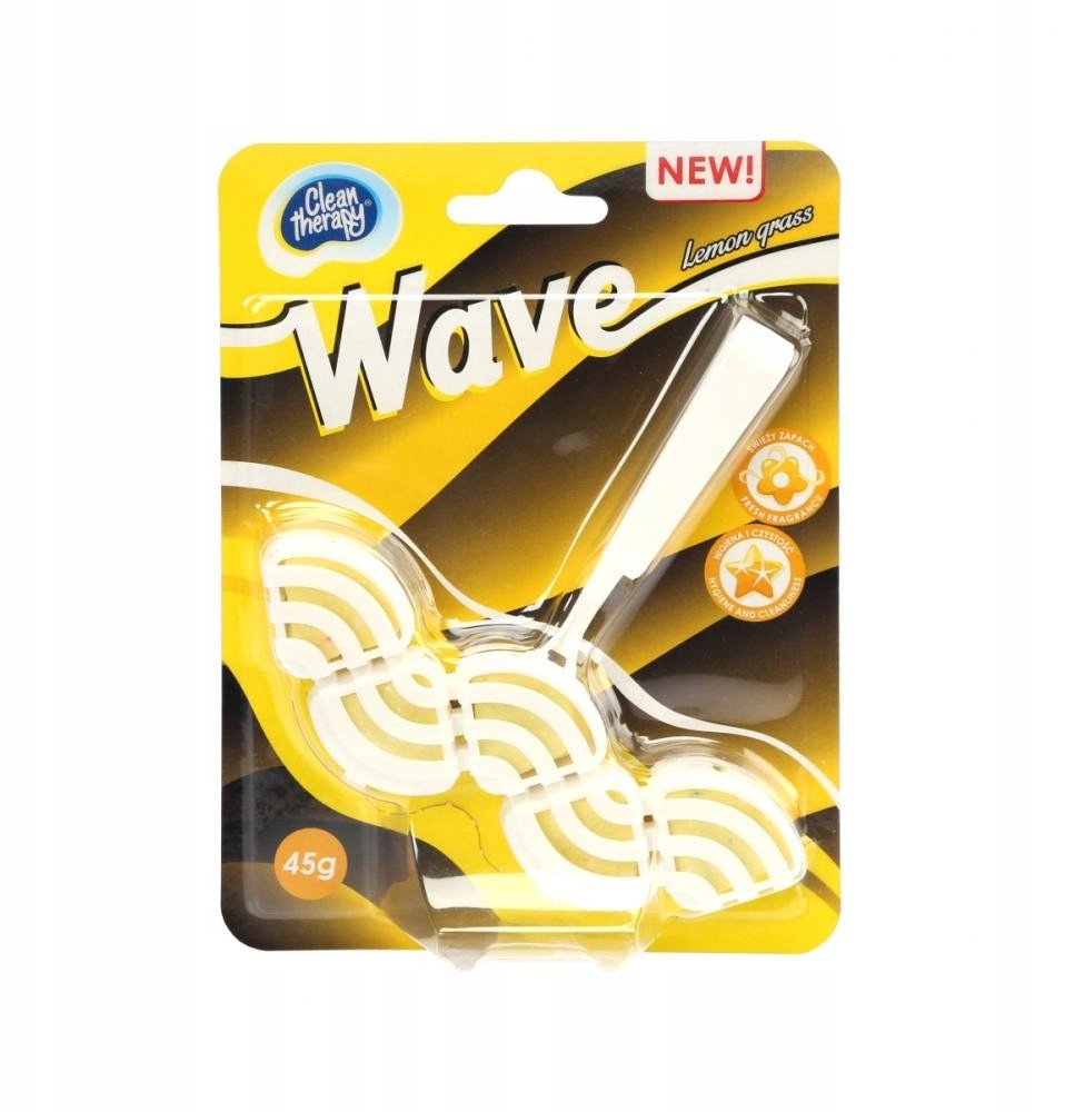 Kostka Toaletowa Zapas Do Wc 45G Lemon Grass