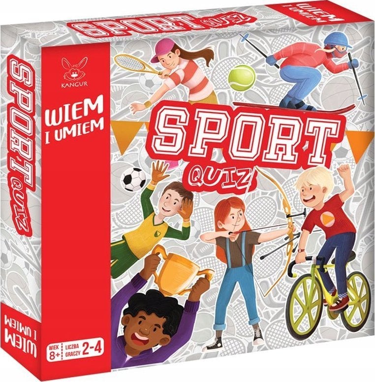 Kangur Wiem i Umiem Quiz Sport 41343