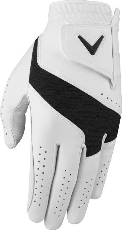 CALLAWAY morele Rękawica golfowa FUSION męska MLH (biała, rozm. M)