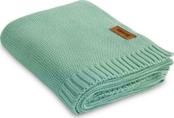 Sensillo KOCYK BAMBUSOWO-BAWEŁNIANY 80X100 CM SZAŁWIA