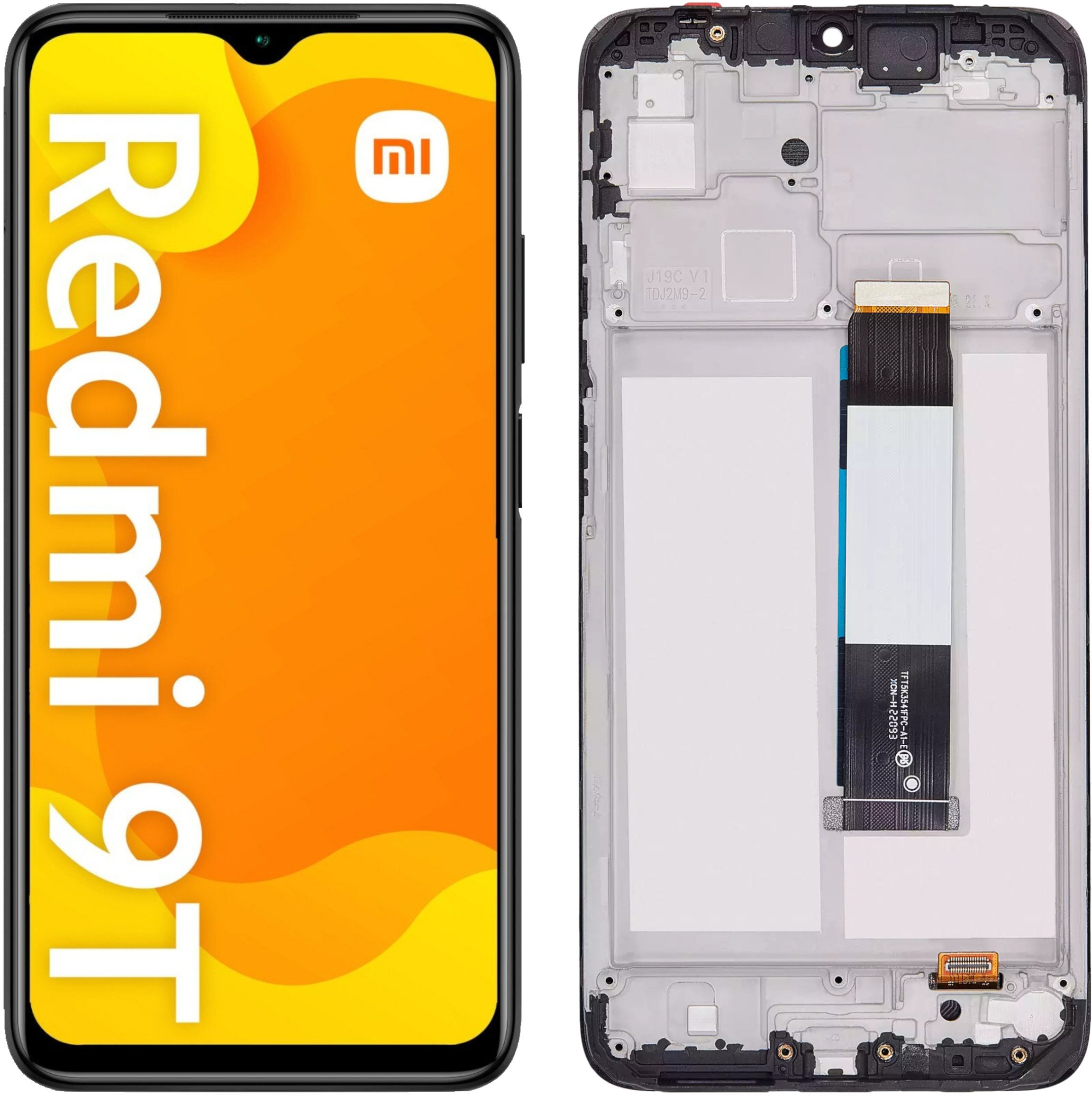 Wyświetlacz do Xiaomi Redmi 9T / Poco M3 Ekran Ramka
