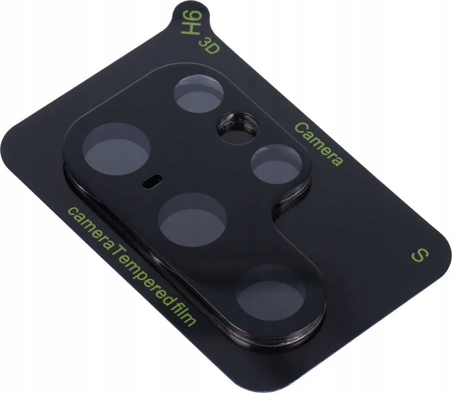 OEM Szkło hartowane 5D Full Glue do aparatu - do Samsung Galaxy S23 Ultra Czarny