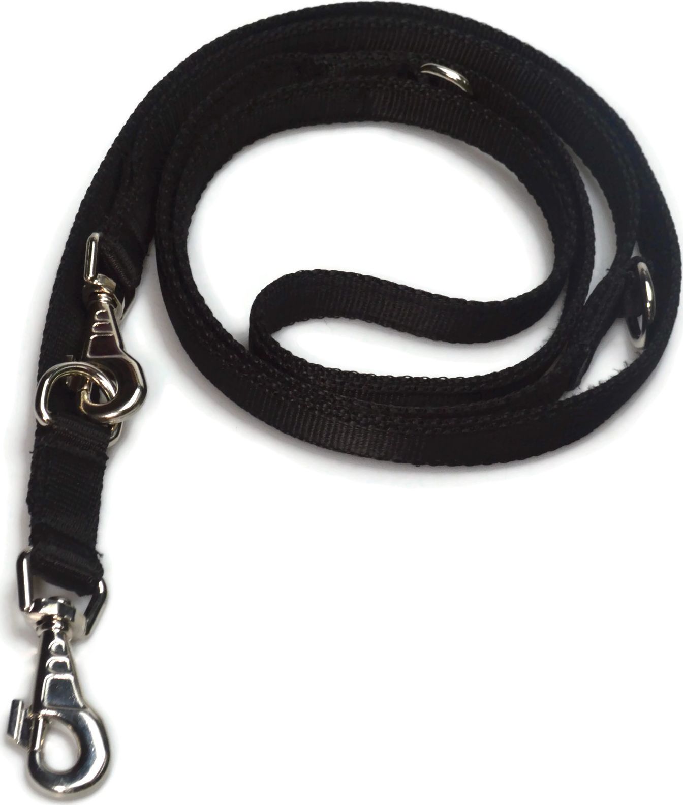 Alizoo Podwójna Smycz przepinana dla dużego psa 25mm/220cm - ALIZOO