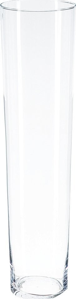 Atmosphera Wazon na kwiaty, eleganckie naczynie ze szkła o prostej formie